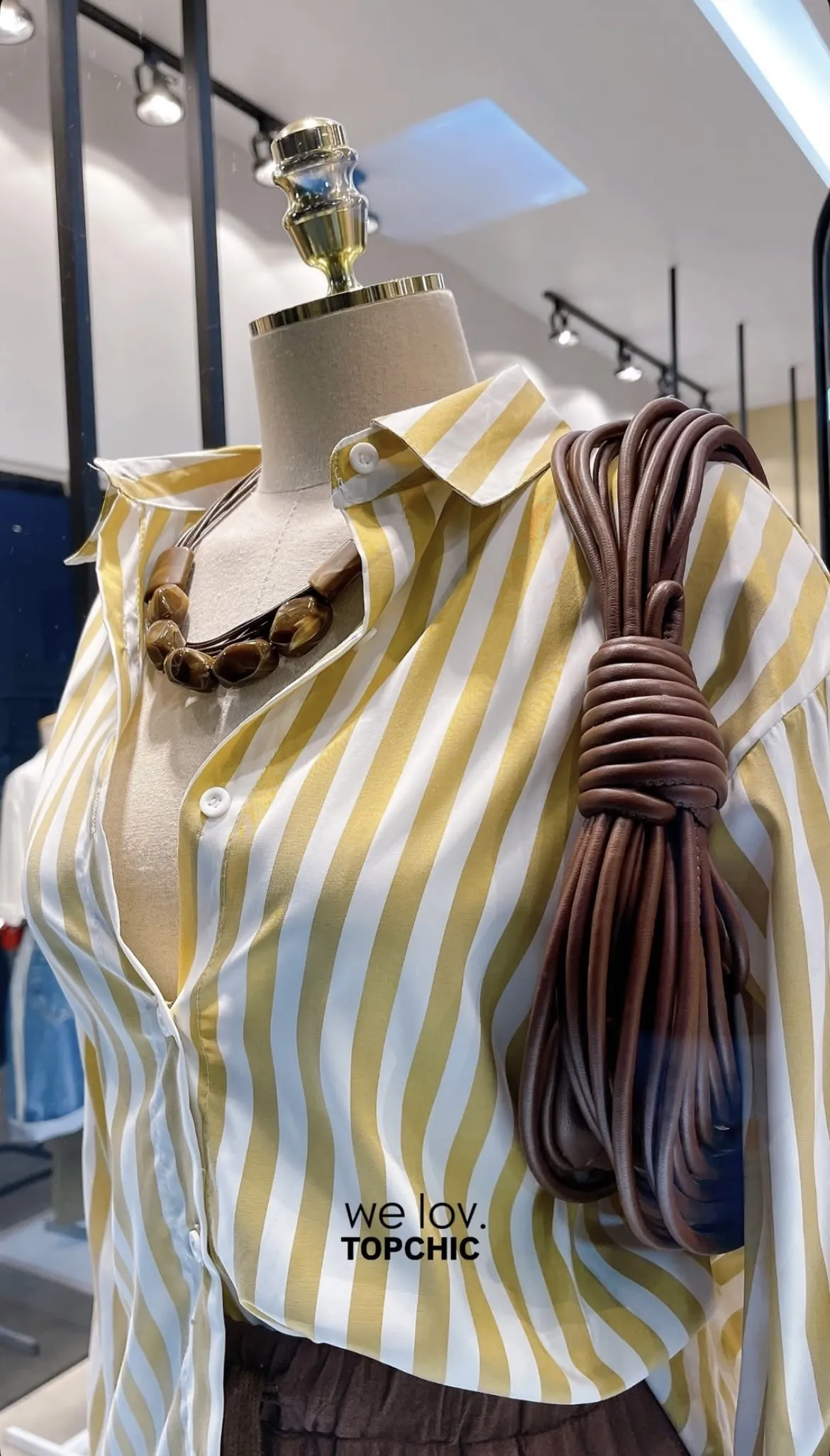 Camisa Listrada