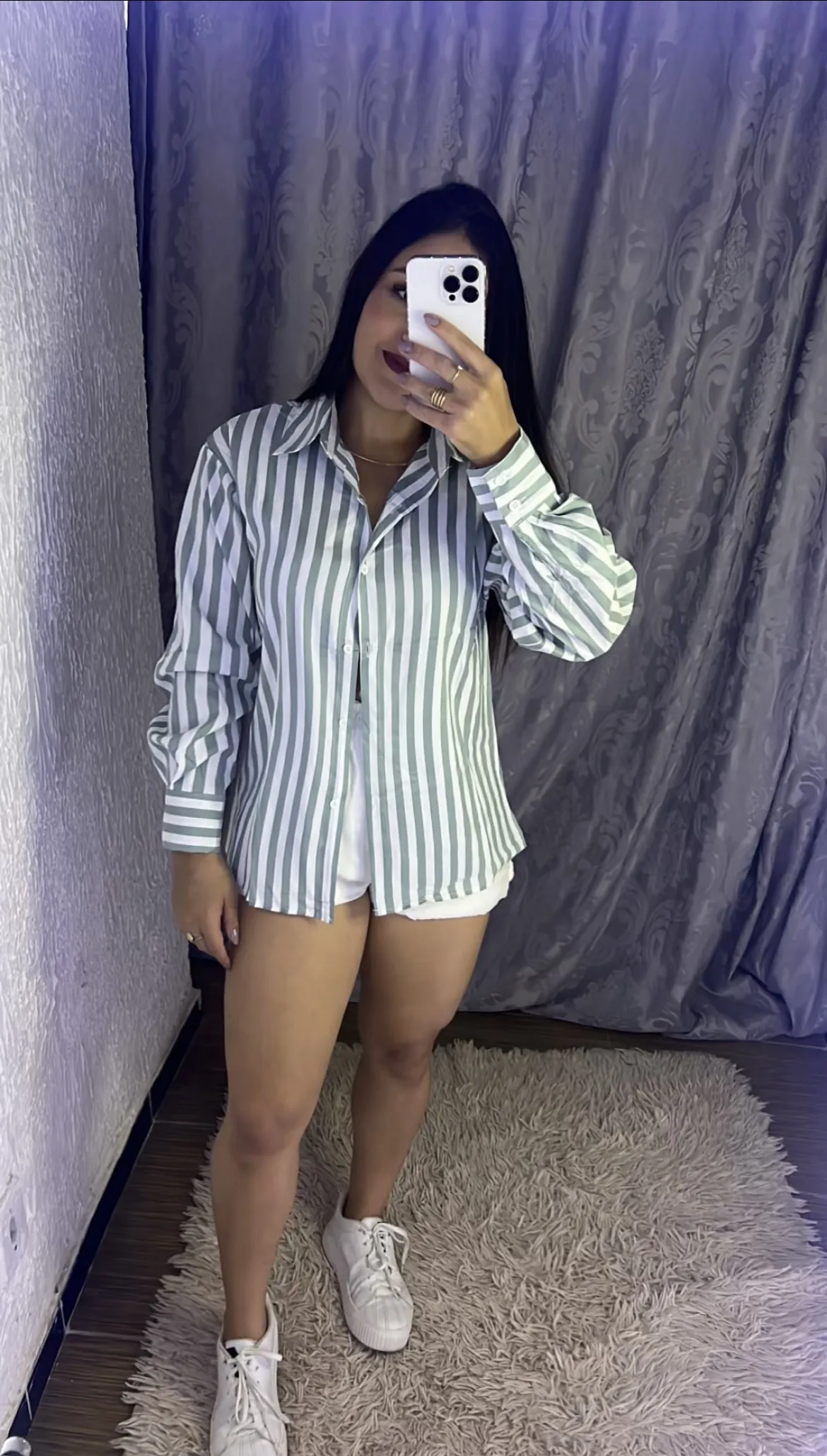 Camisa Listrada