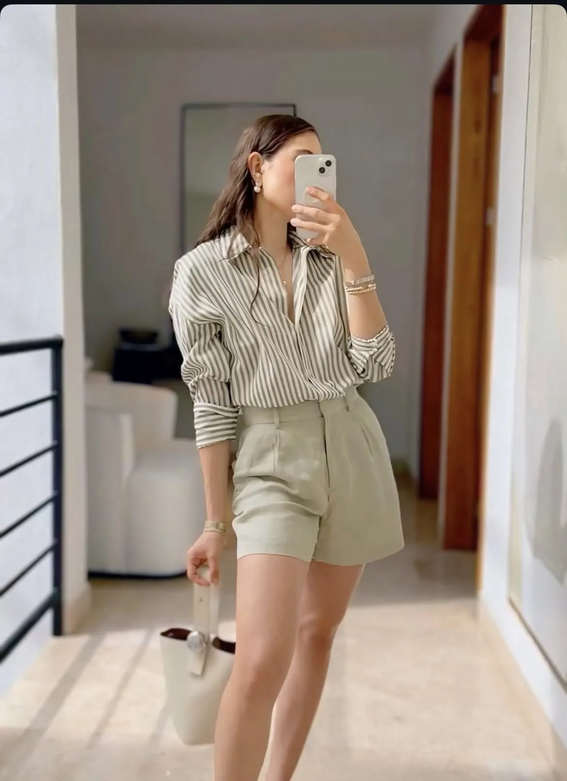 Camisa Listrada